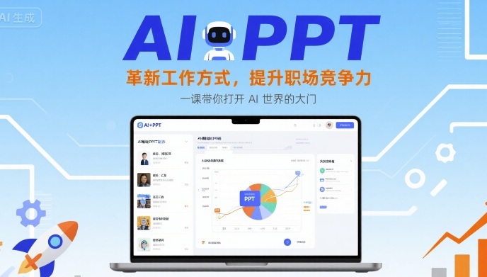 AI+PPT：革新工作方式，提升职场竞争力，一课带你打开 AI 世界的大门-邪修侠 - 演示