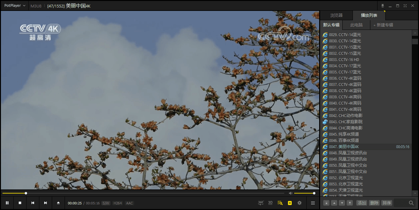 PotPlayer v1.7.22611绿色版-网亿资源平台