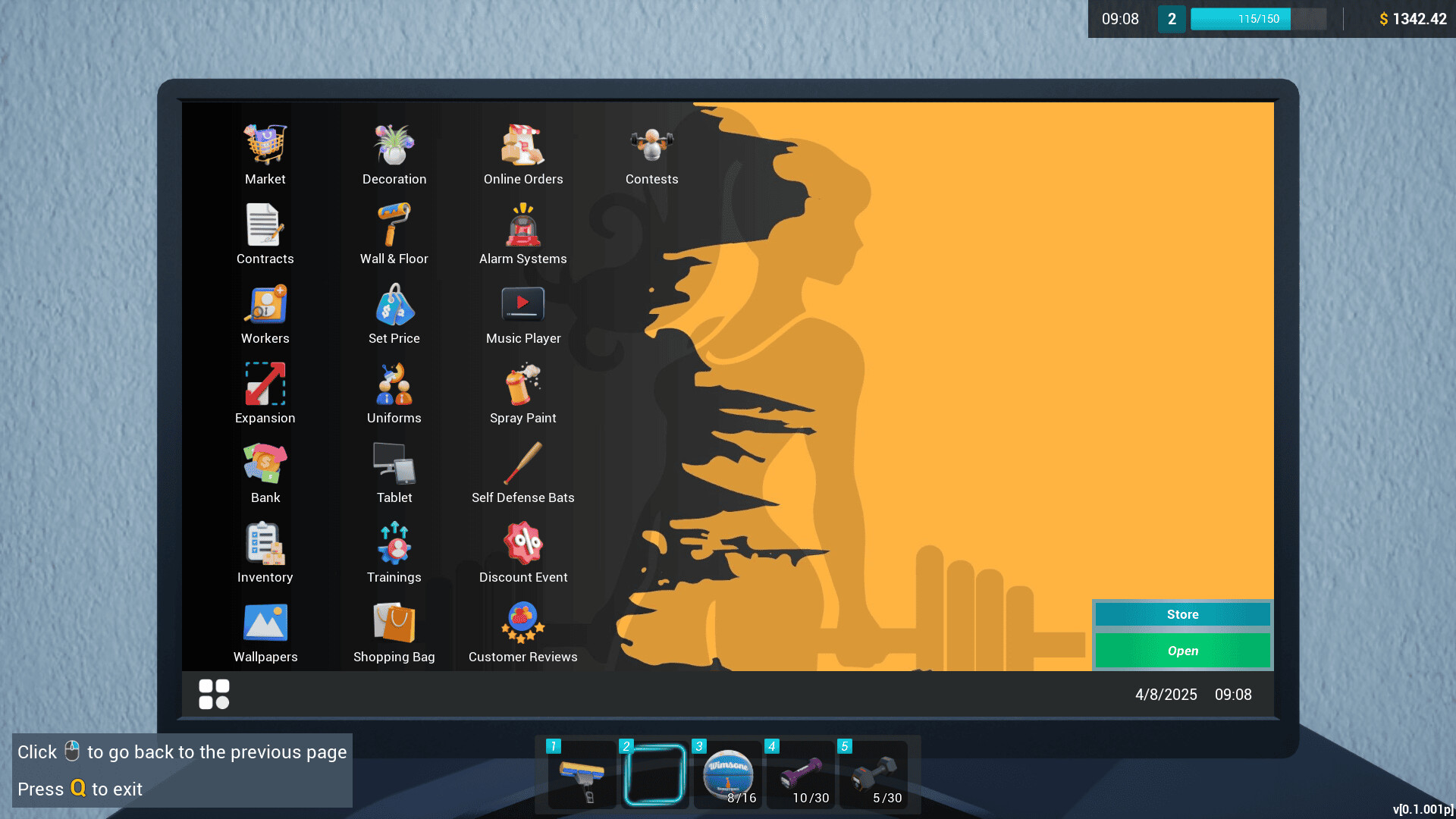 体育用品商店/Sporting Goods Shop-网亿资源平台