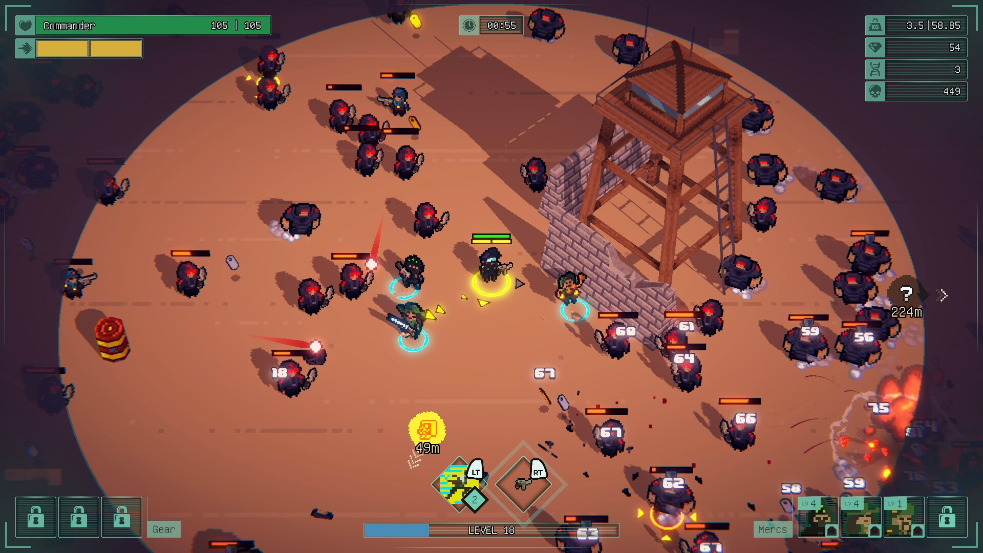 幸存者雇佣兵/Survivor Mercs-网亿资源平台