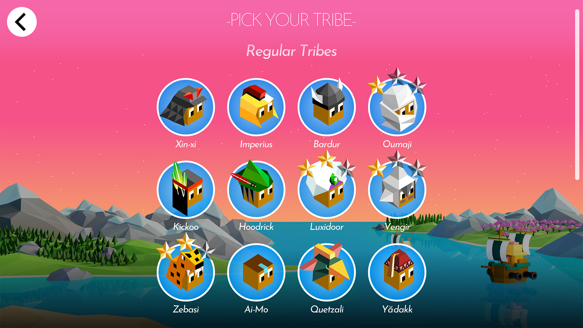 低模之战/The Battle of Polytopia-网亿资源平台