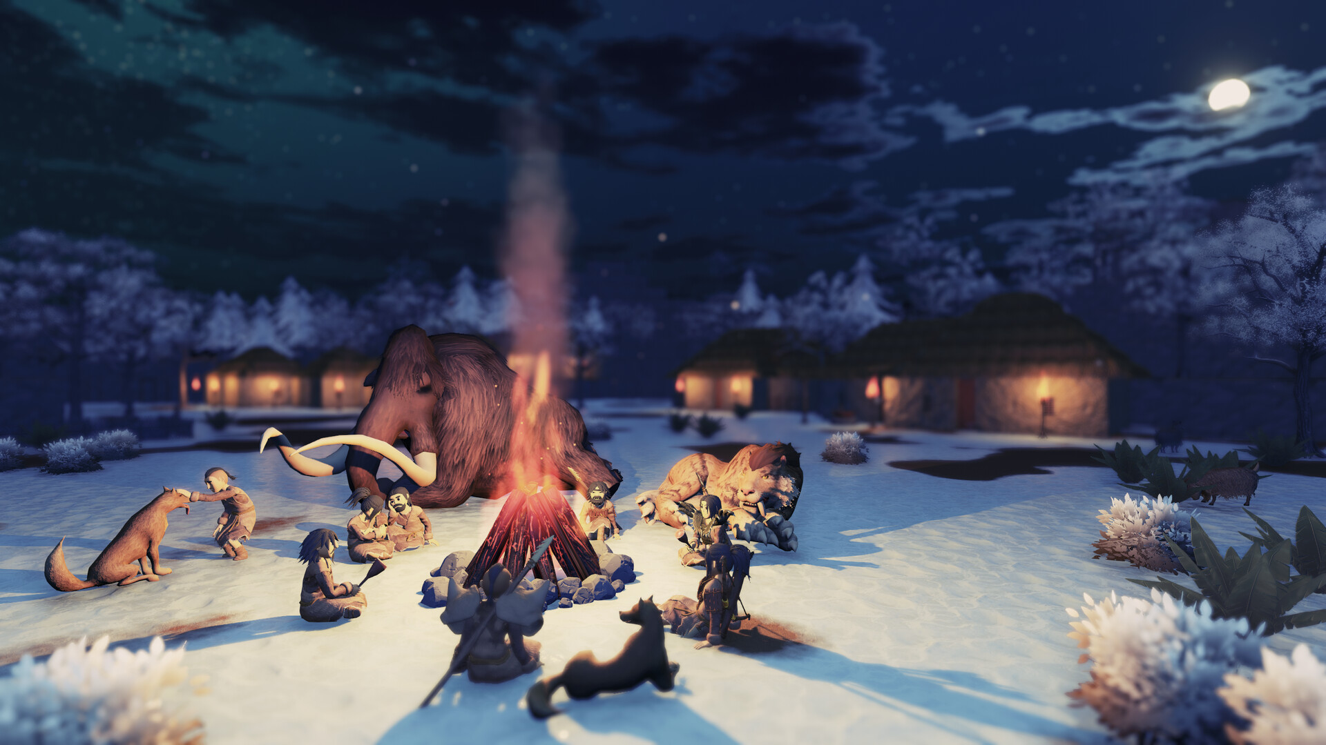 大荒先民/Primitive Society Simulator-网亿资源平台