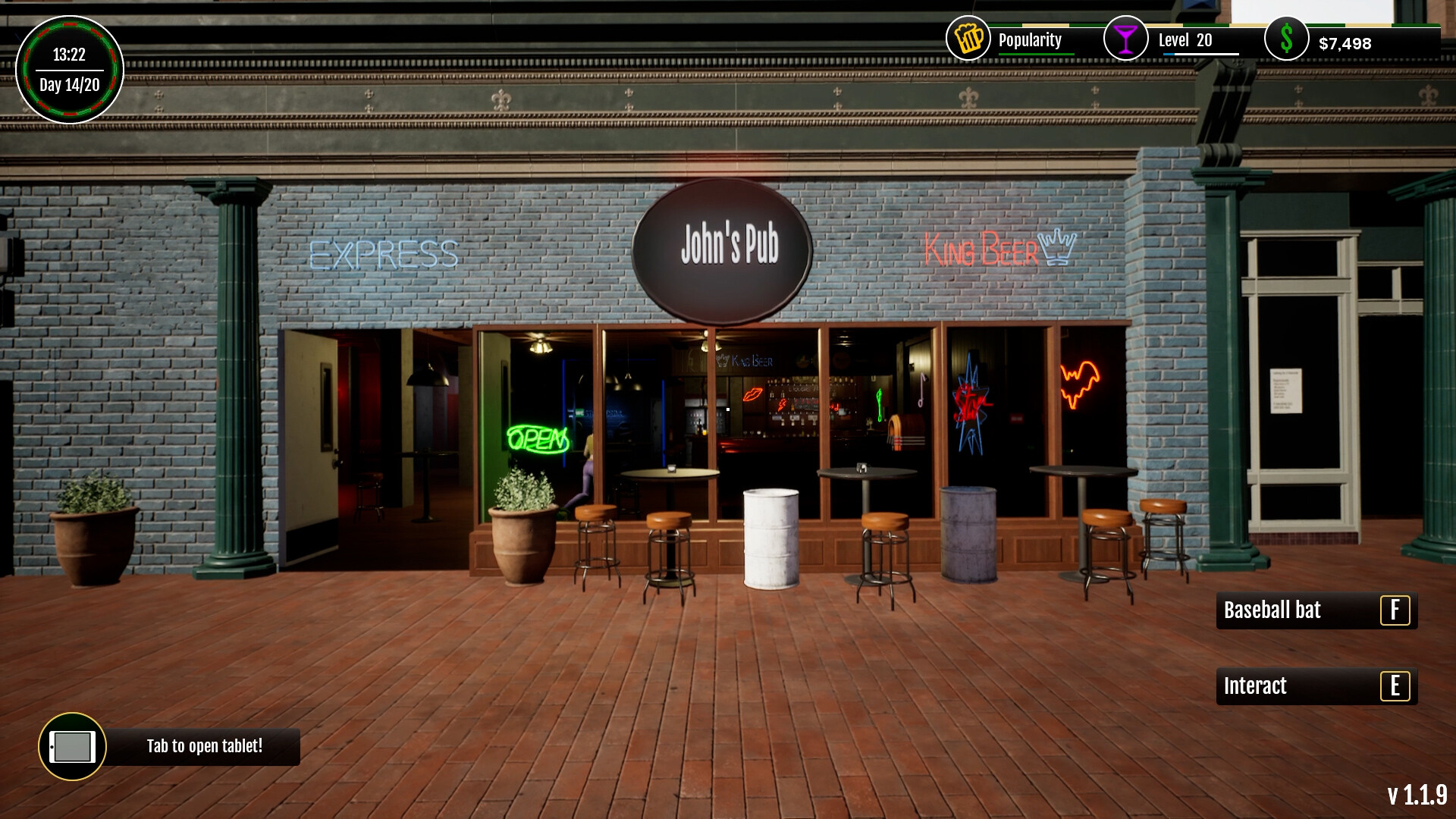 酒馆人生模拟器/The Pub Life Simulator-网亿资源平台