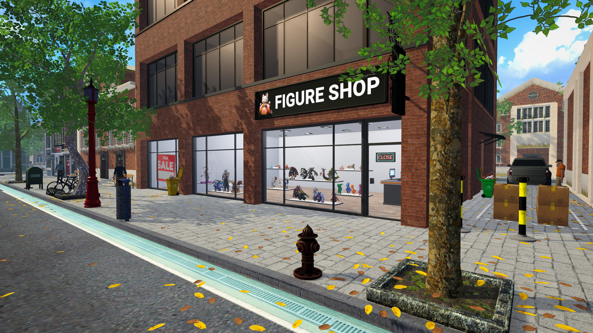 手办商店模拟器/Figure Shop Simulator-网亿资源平台