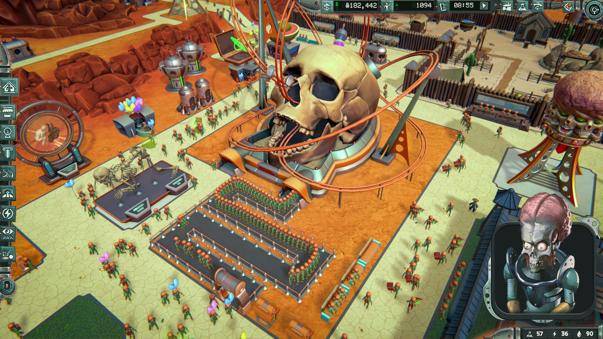 火星人闹翻地球/Mars Attracts-网亿资源平台