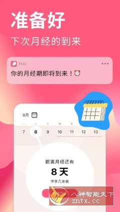 Flo大姨妈经期助手 v9.86.1高级版-网亿资源平台