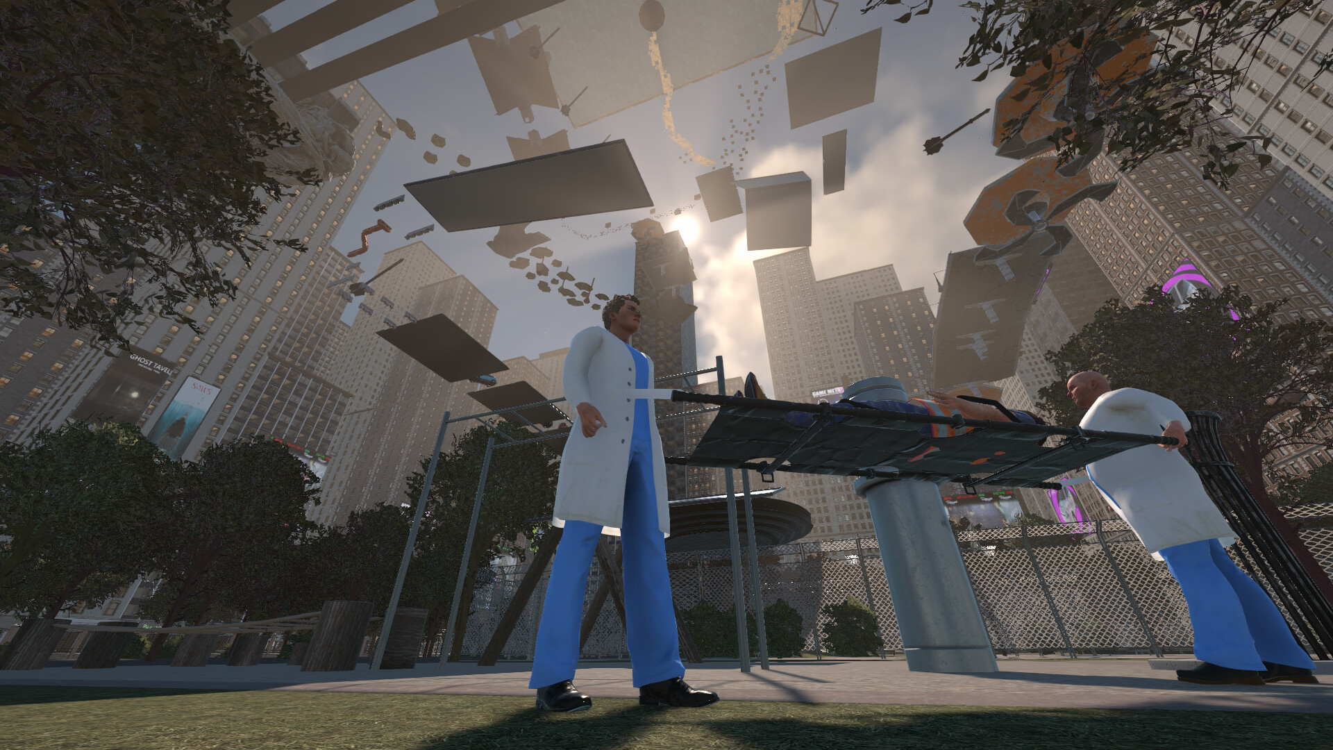 担架拍档/Stretcher Together-网亿资源平台