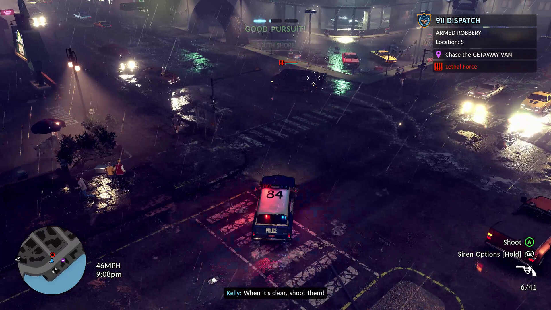 警区/The Precinct-网亿资源平台