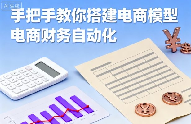手把手教你搭建电商模型-电商财务自动化-邪修侠 - 演示