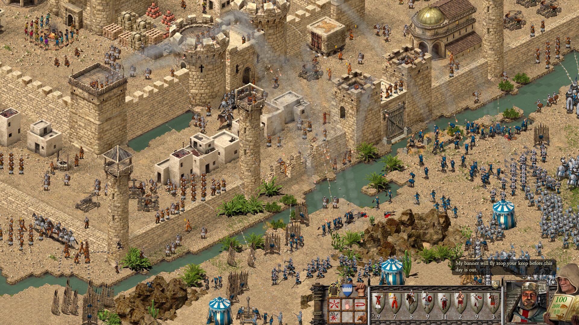 要塞十字军东征：决定版/Stronghold Crusader: Definitive Edition-网亿资源平台