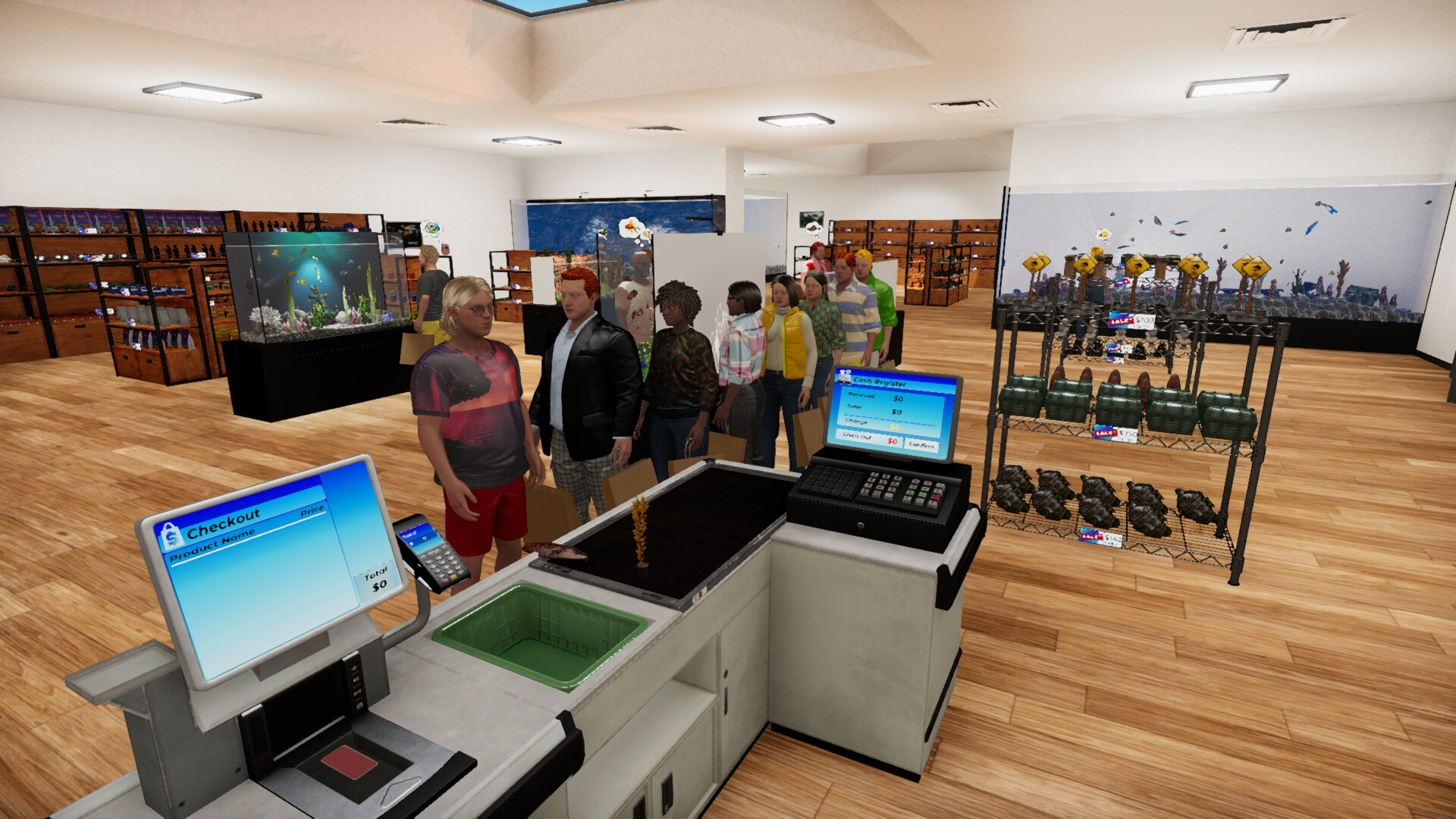 水生商店模拟器/Aquatic Store Simulator-网亿资源平台