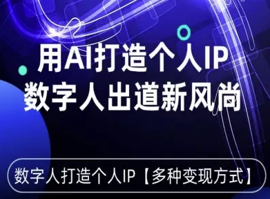 用星幻AI数字人打造个人IP,实现多种变现方式,数字人出道新风尚-邪修侠 - 演示