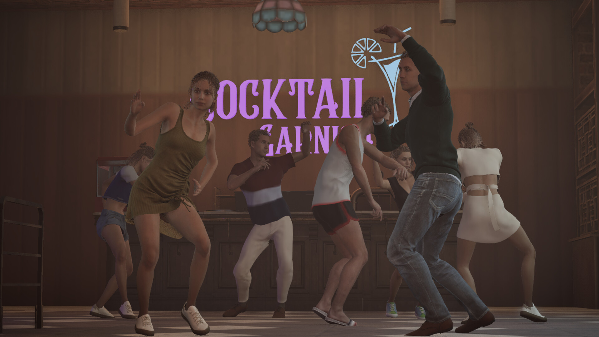 夜总会模拟器/Night Club Simulator-网亿资源平台