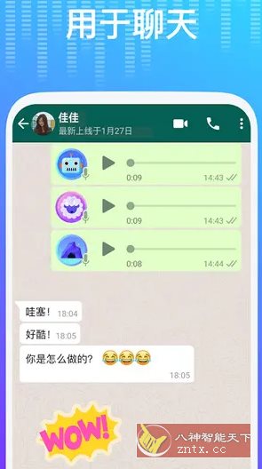 Voice Changer变声器v1.02.93.0923专业版-网亿资源平台