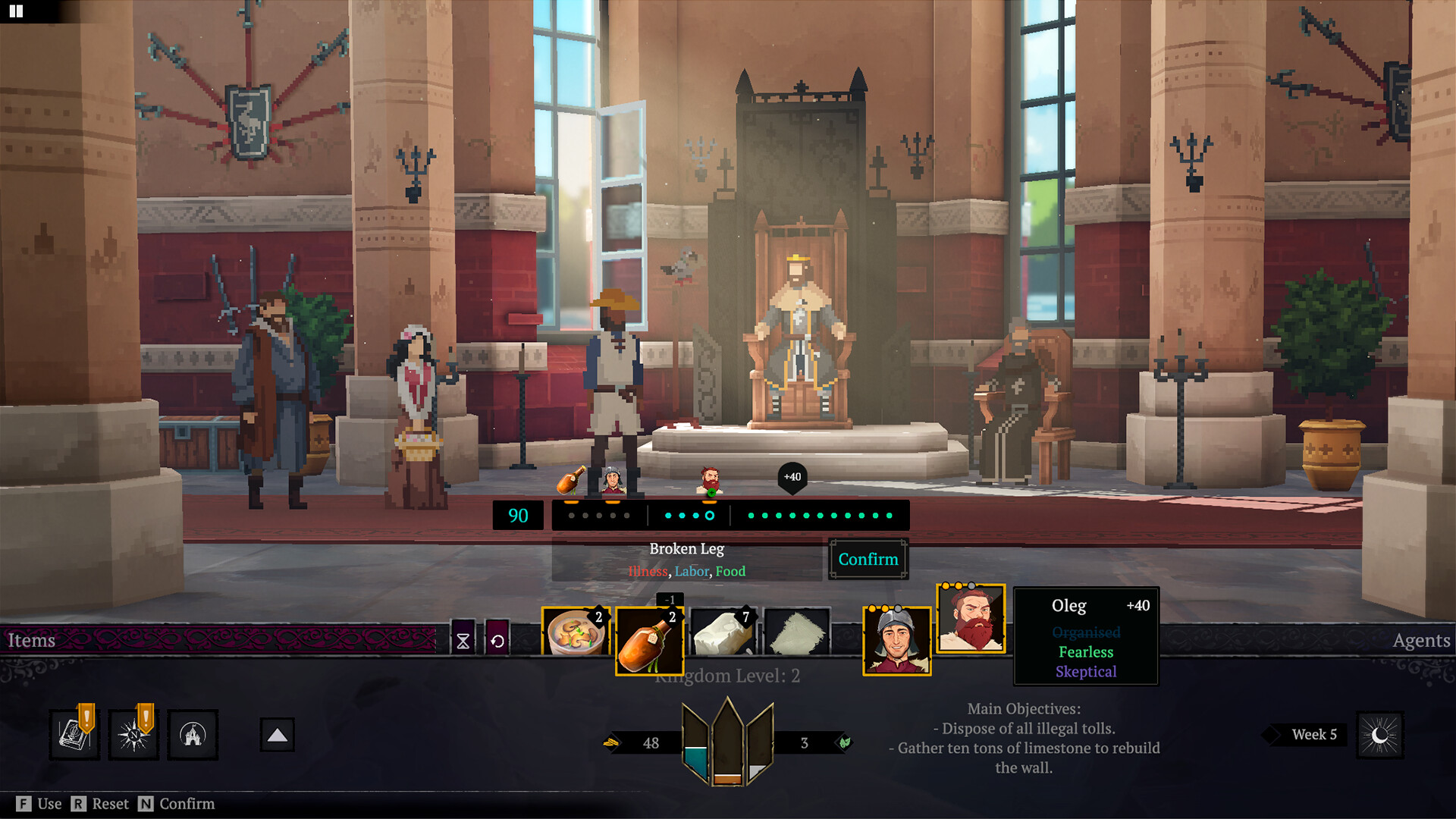 遵命，陛下：寒冬/Yes, Your Grace 2: Snowfall-网亿资源平台