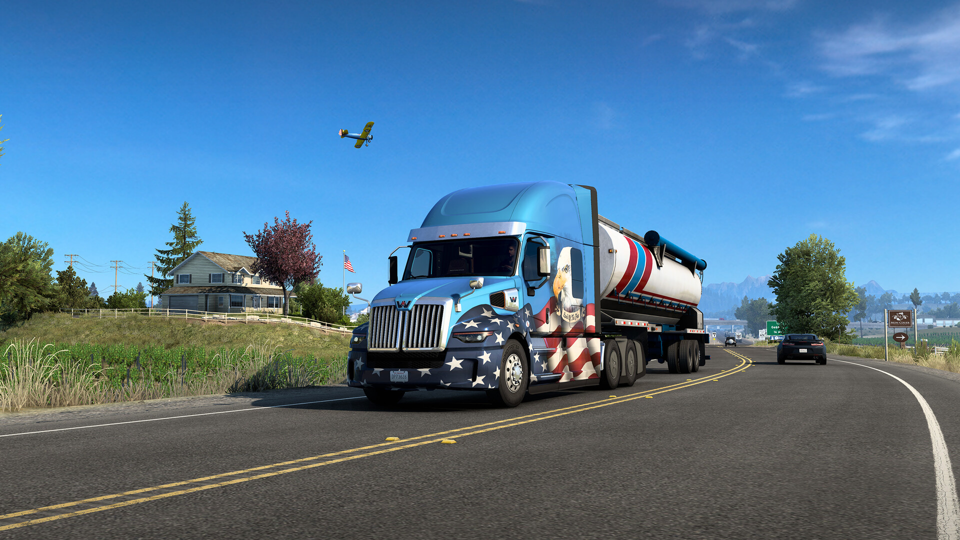 美国卡车模拟/American Truck Simulator-网亿资源平台