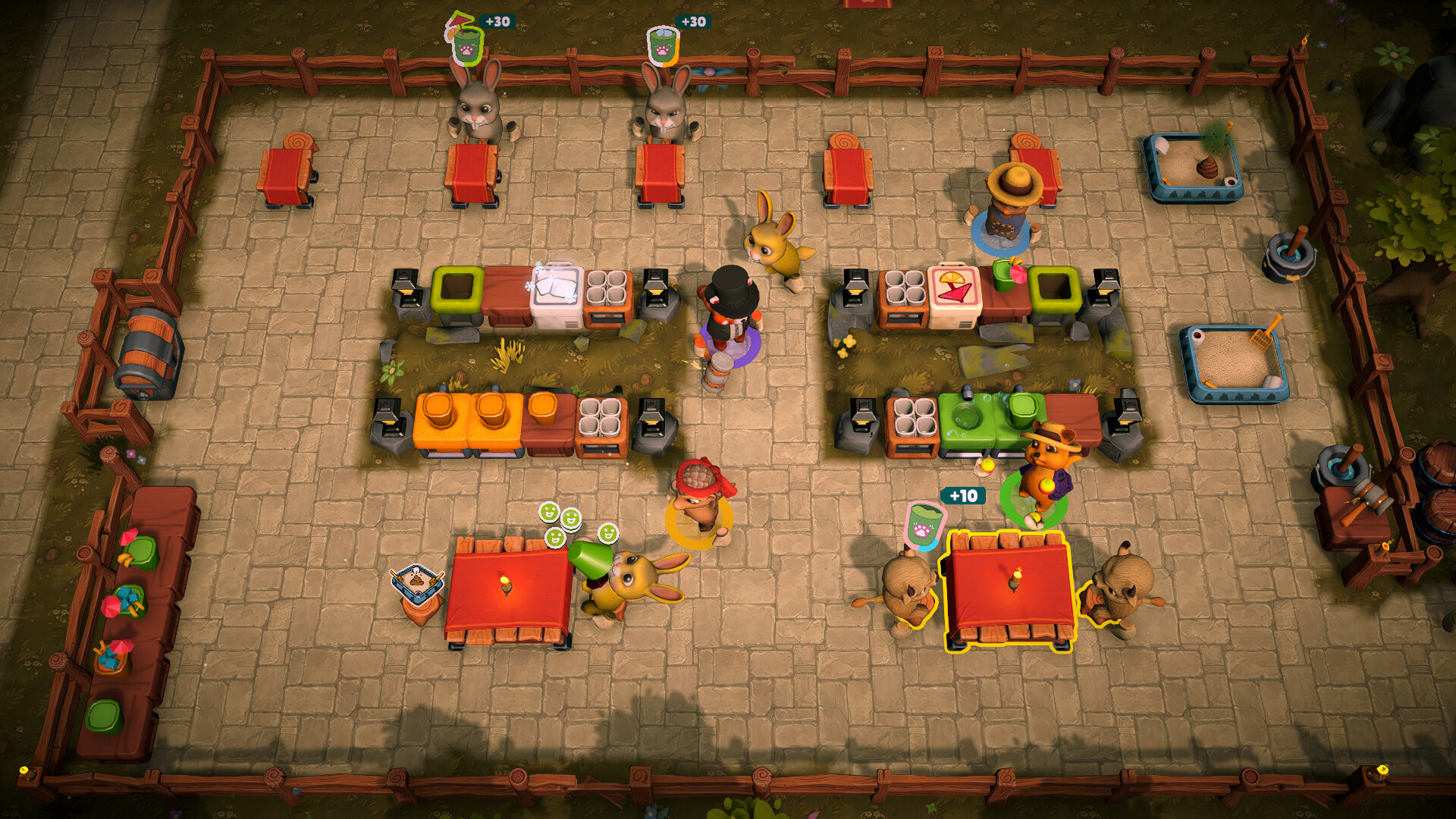 小动物餐吧/Party Club-网亿资源平台