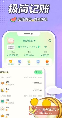 团团记账v2.4.5高级版-网亿资源平台