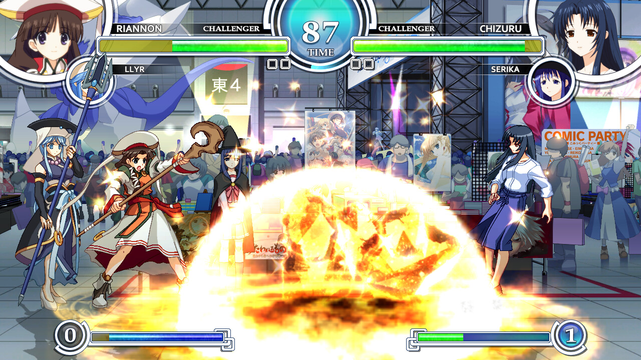 星之翼：梦幻对决/AQUAPAZZA: Aquaplus Dream Match-网亿资源平台