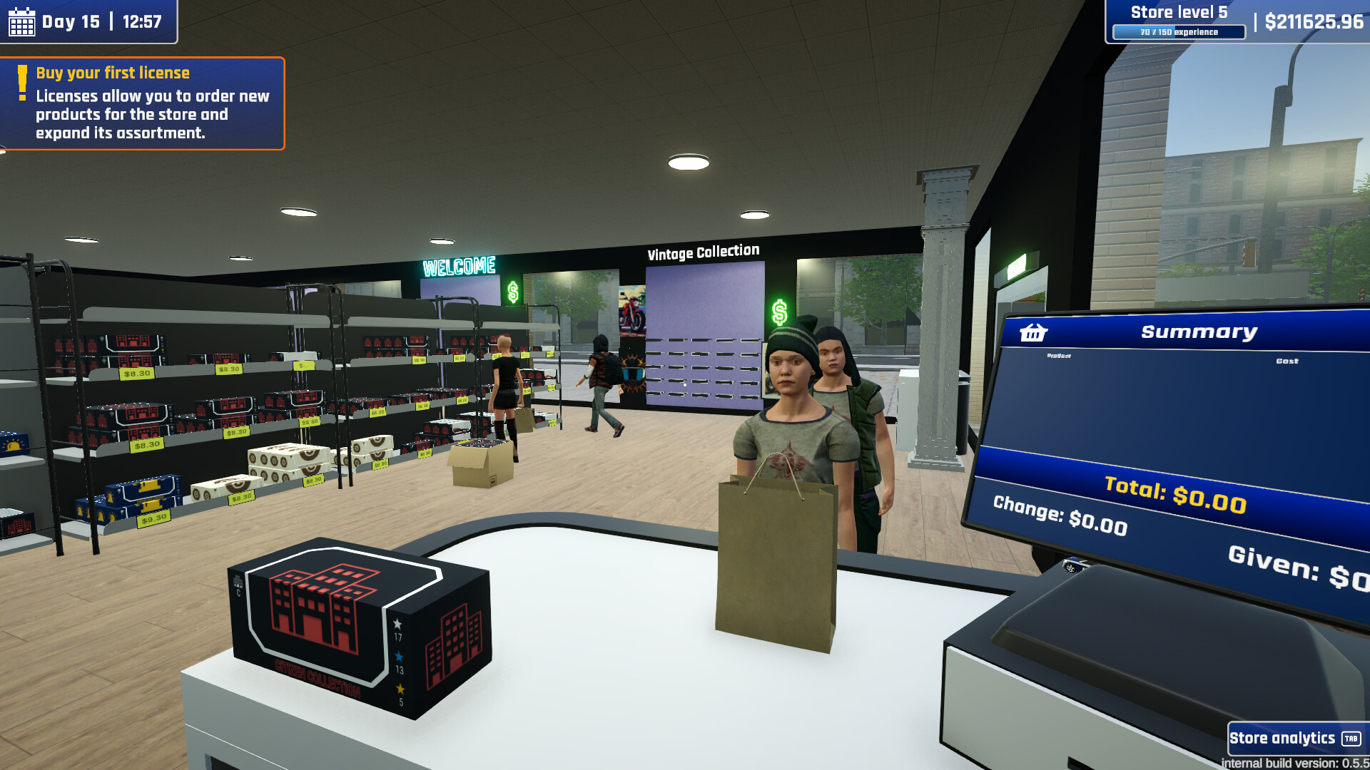 迷你车商店模拟器/MiniCar Shop Simulator-网亿资源平台