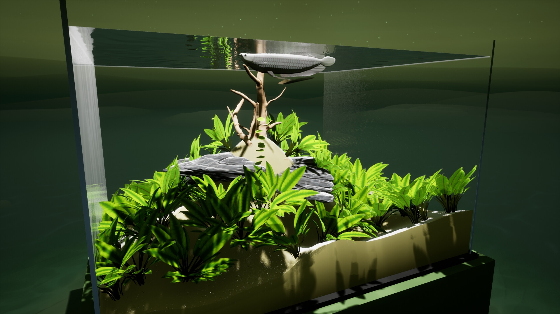 养鱼模拟器/Fish Game-网亿资源平台