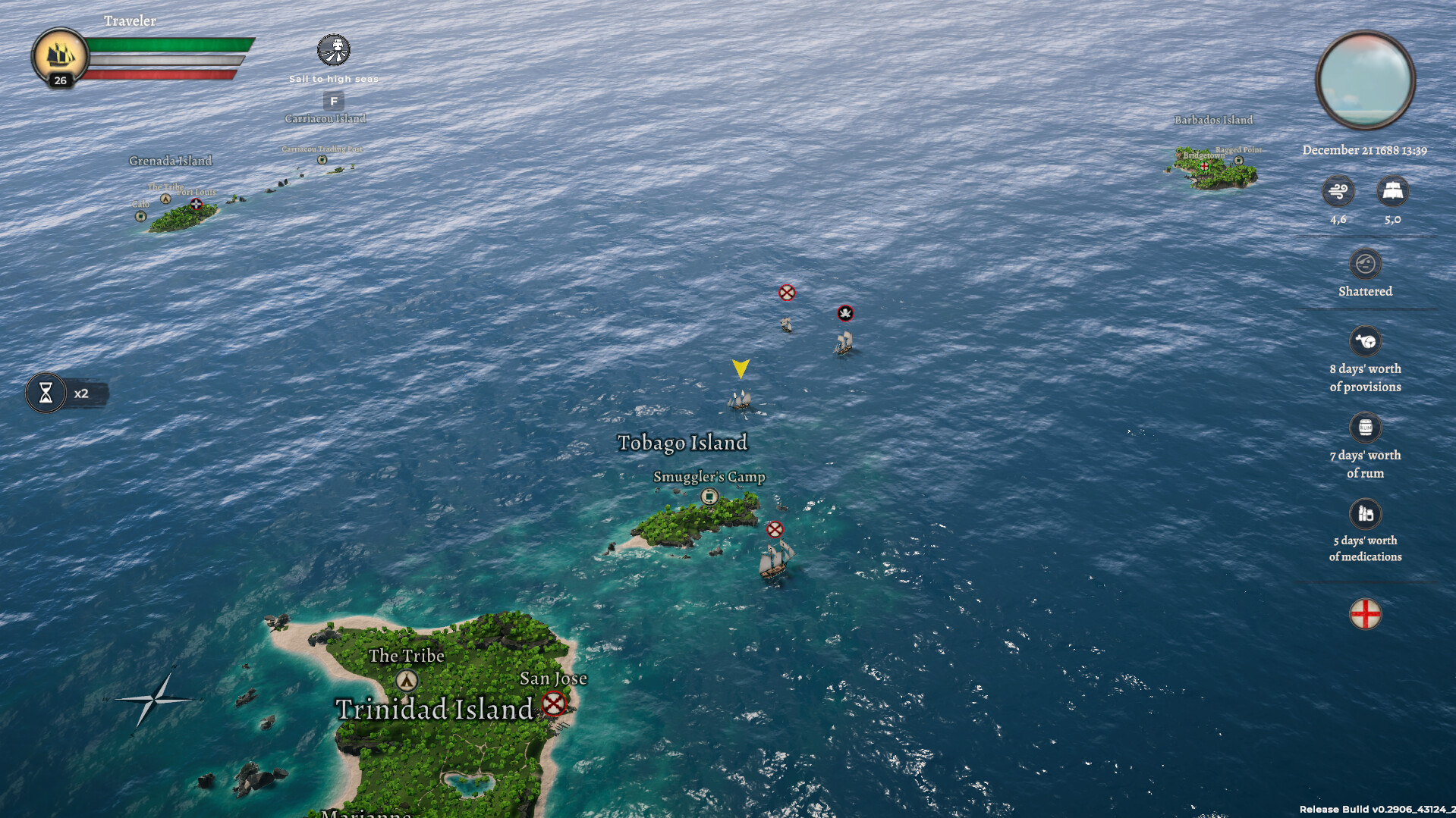 海盗宝藏/Corsairs Legacy - Pirate Action RPG & Sea Battles-网亿资源平台