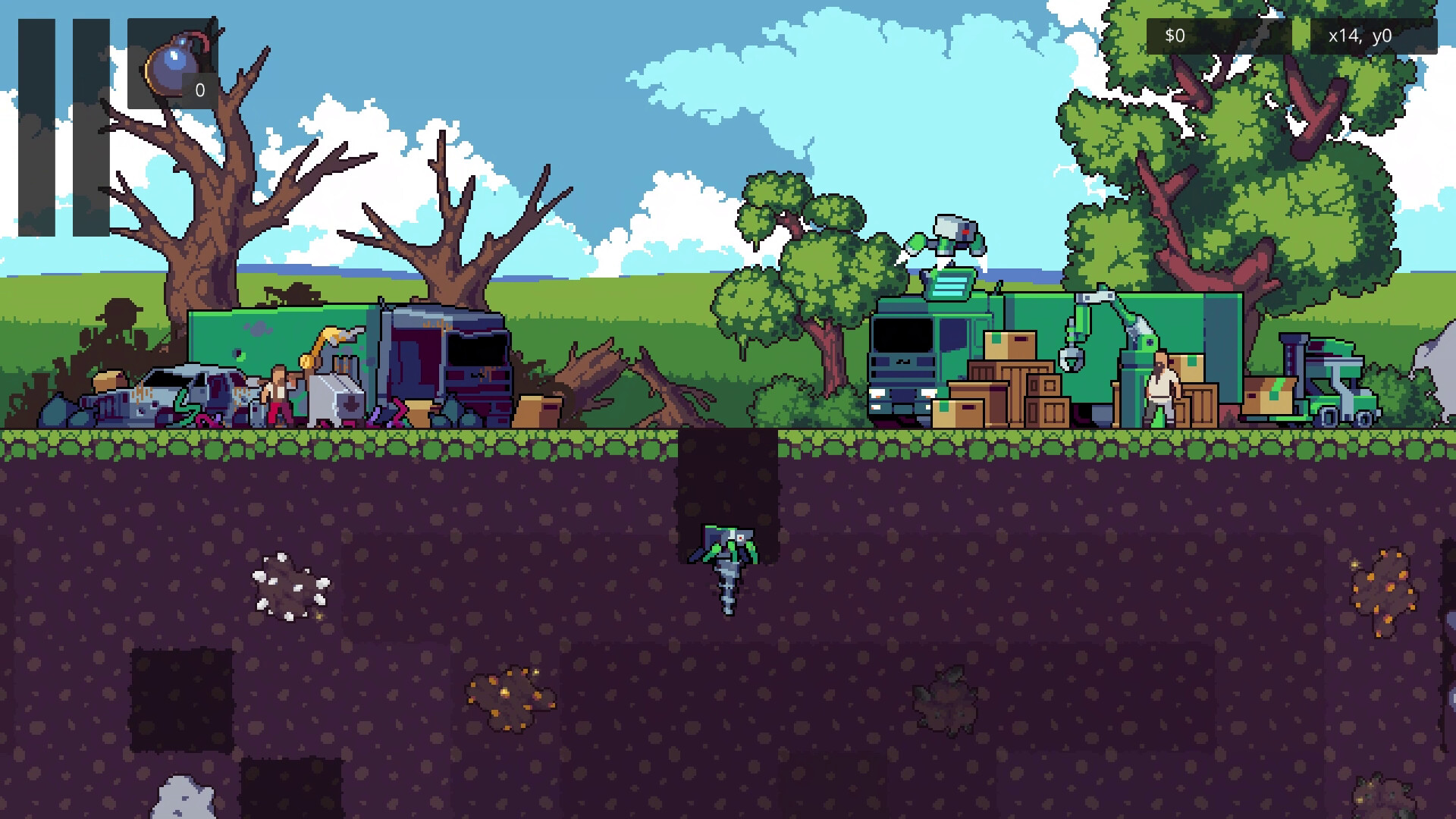 采矿机器/Mining Mechs-网亿资源平台