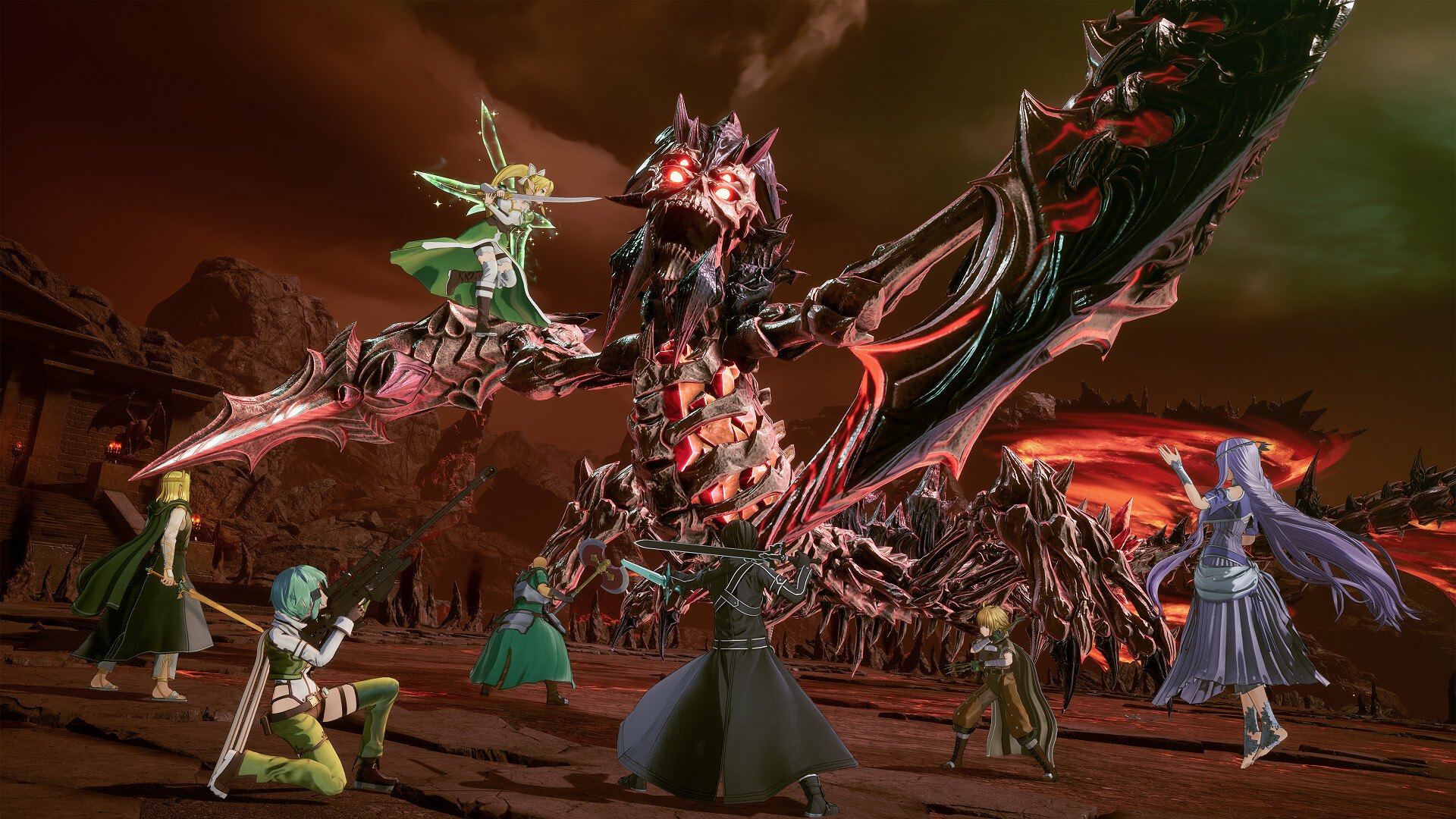 刀剑神域 碎梦边境/SWORD ART ONLINE Fractured Daydream-网亿资源平台