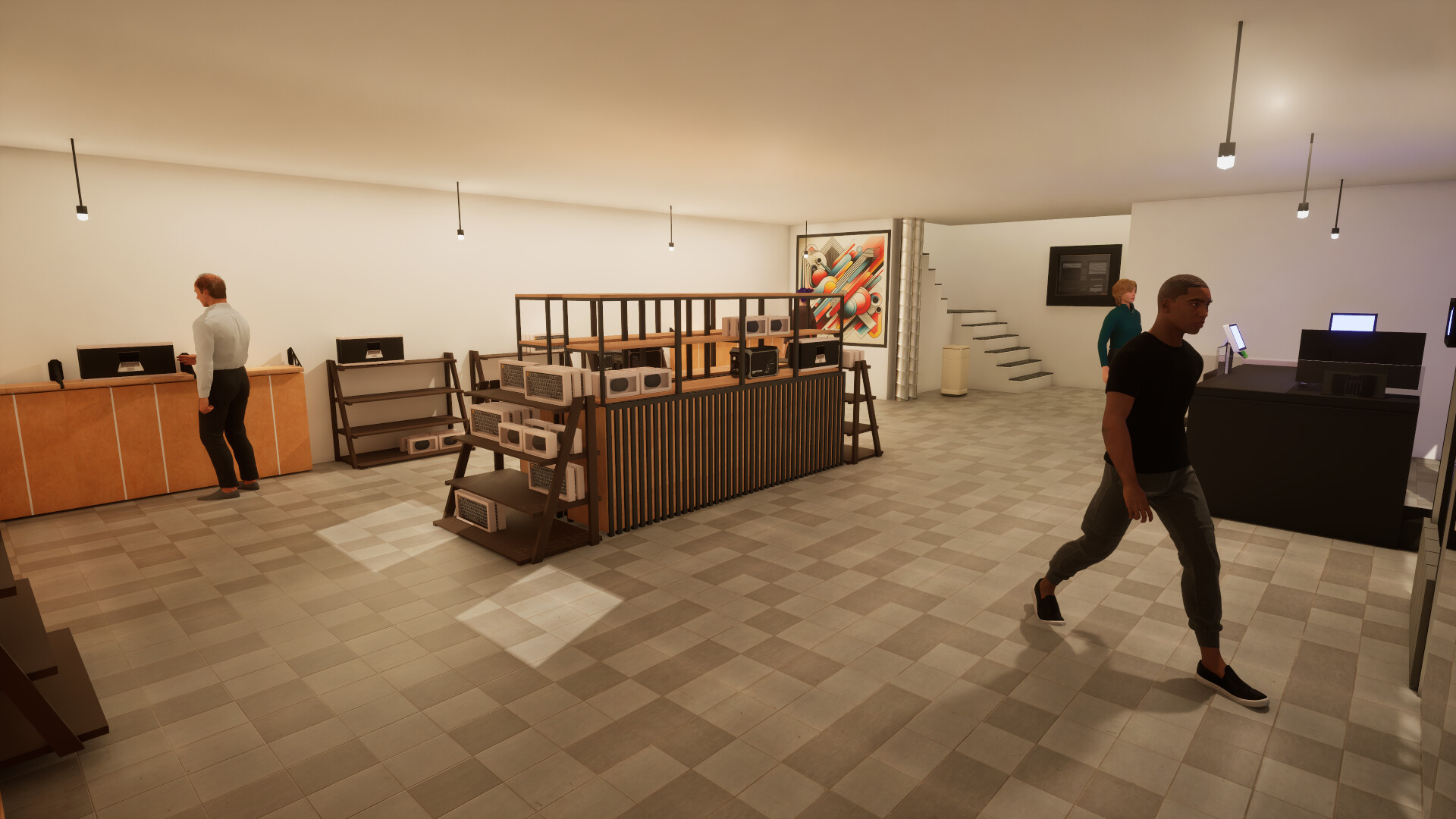 电子市场模拟器/Electronic Market Simulator-网亿资源平台