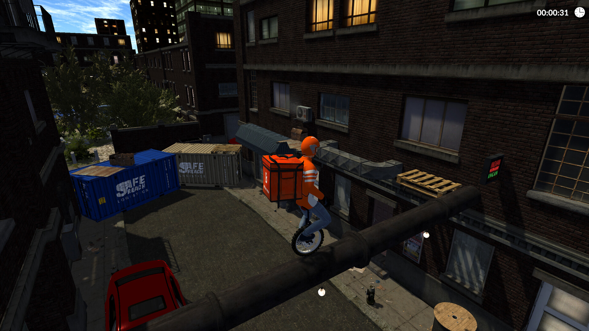 独轮车披萨时间！/Unicycle Pizza Time!-网亿资源平台