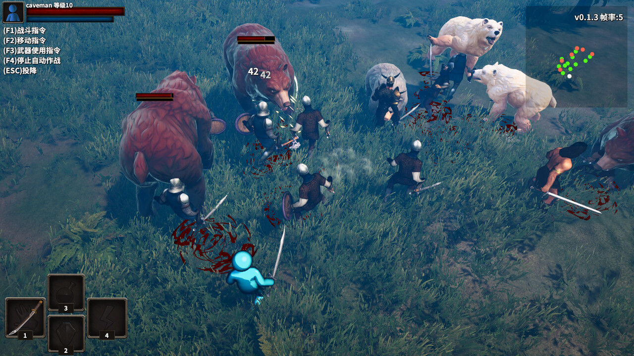 火柴人征战异世界：开局只有一把刀/Stickman Strikes: Conquer Fantasy World-网亿资源平台