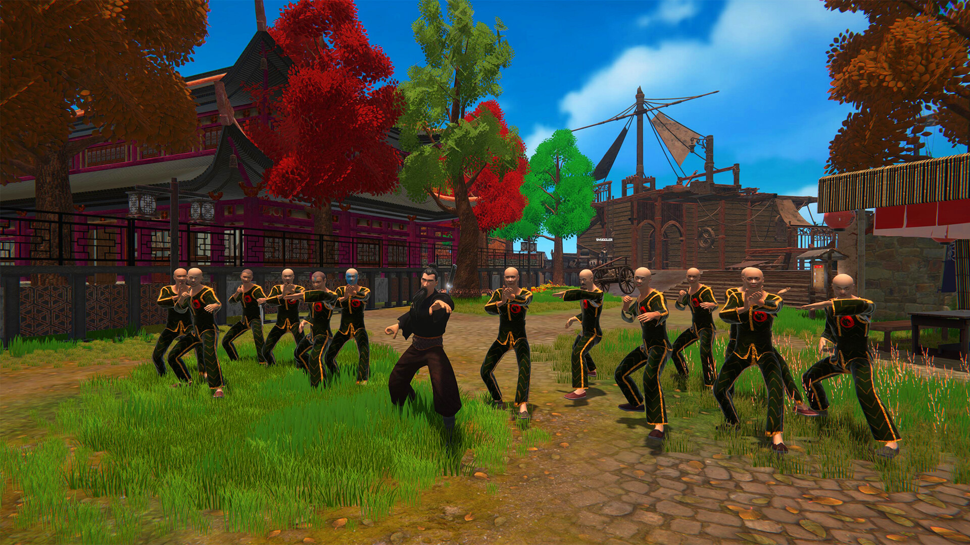 武馆模拟器/Fight School Simulator-网亿资源平台