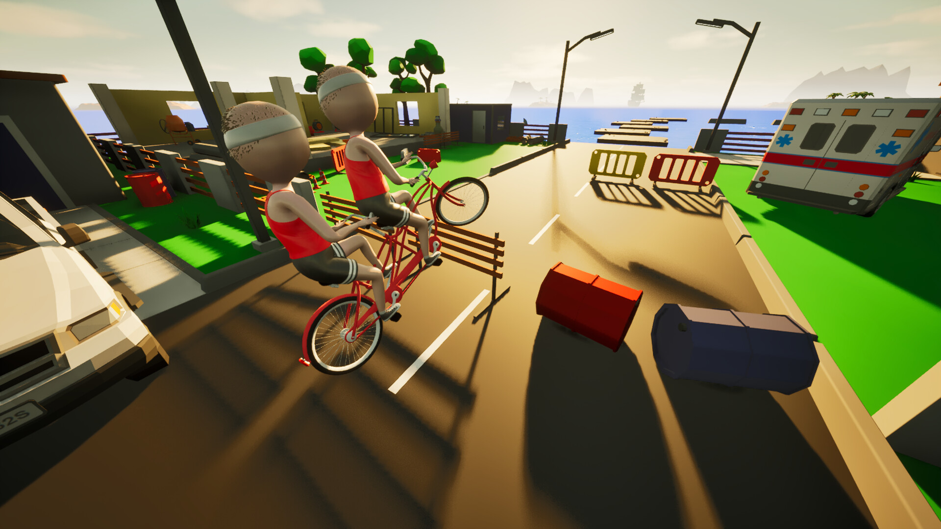 双人骑行/Try To Drive/支持网络联机-网亿资源平台