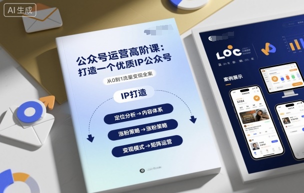 公众号运营高阶课，打造一个优质IP公众号-邪修侠