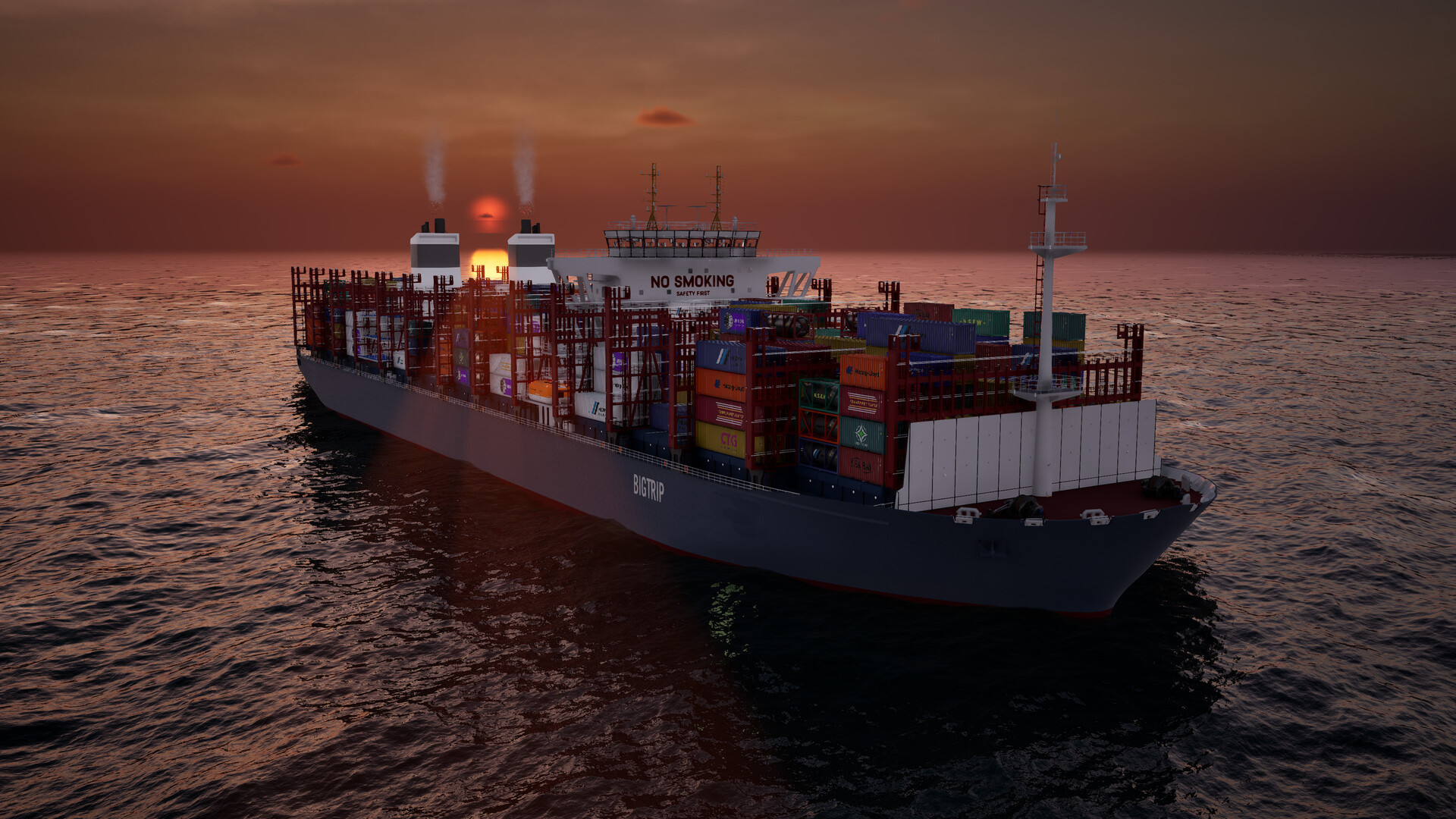 海员人生：行船模拟/Seafarer: The Ship Sim-网亿资源平台