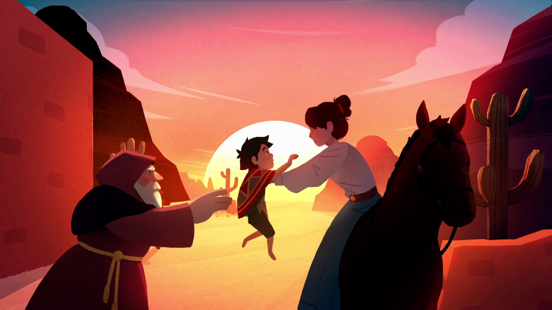 埃尔希乔：荒野西部的传说/El Hijo - A Wild West Tale-网亿资源平台