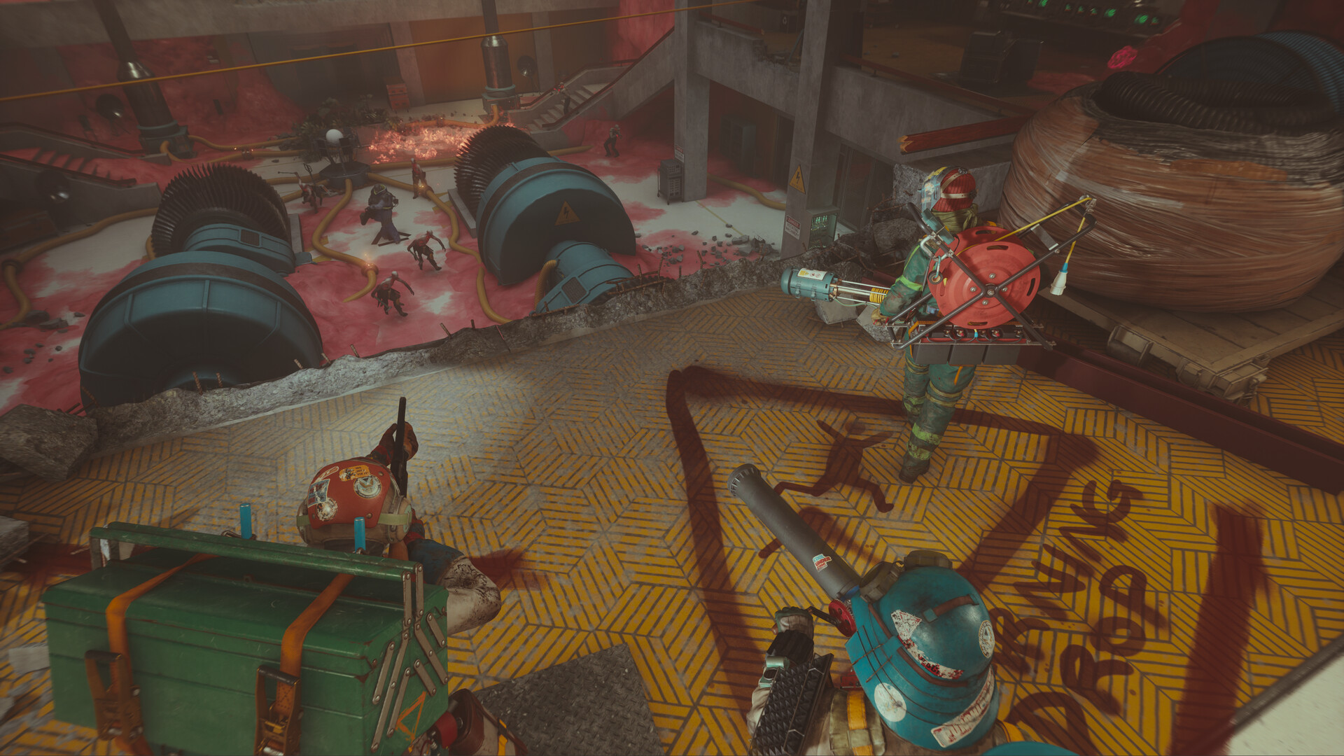 联邦控制局：防火组/FBC: Firebreak/支持网络联机-网亿资源平台