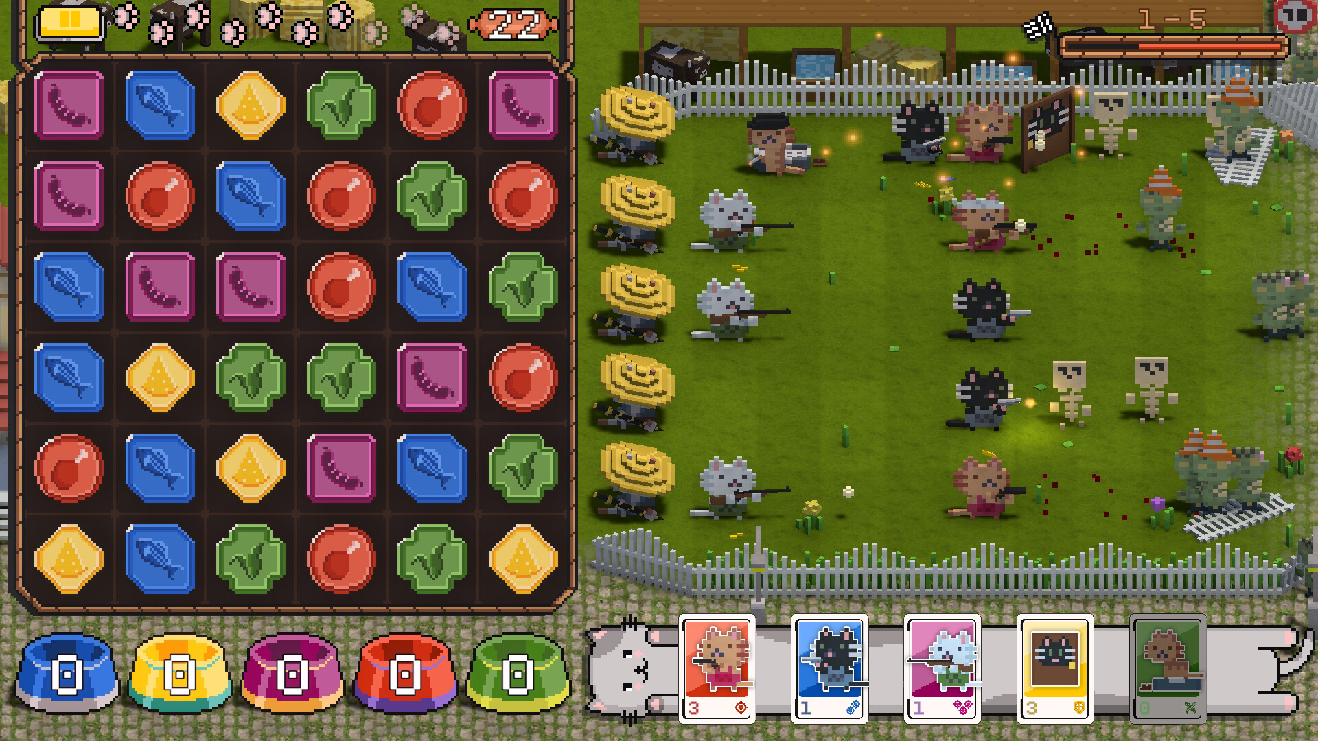 喵喵大战死剩种/Cats on Duty-网亿资源平台