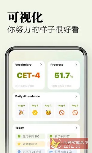 无痛单词 v3.4.0高级版-网亿资源平台