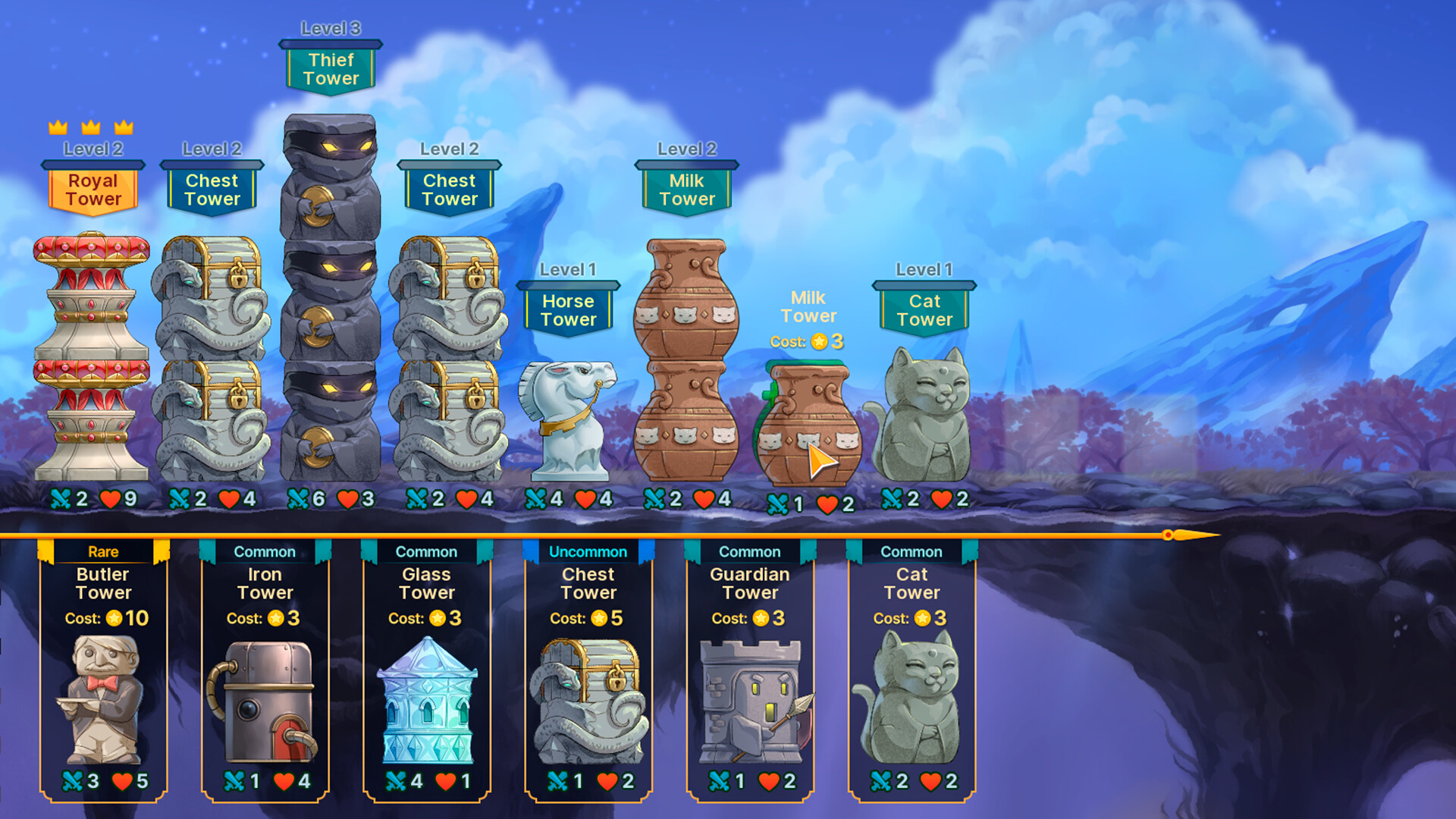 史诗自动塔防/Epic Auto Towers-网亿资源平台