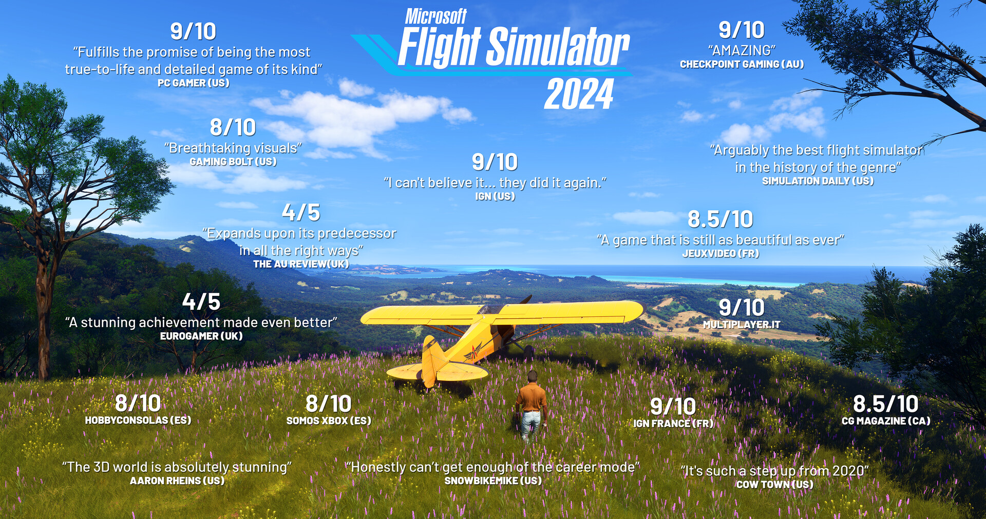微软飞行模拟2024/Microsoft Flight Simulator 2024/支持网络联机-网亿资源平台