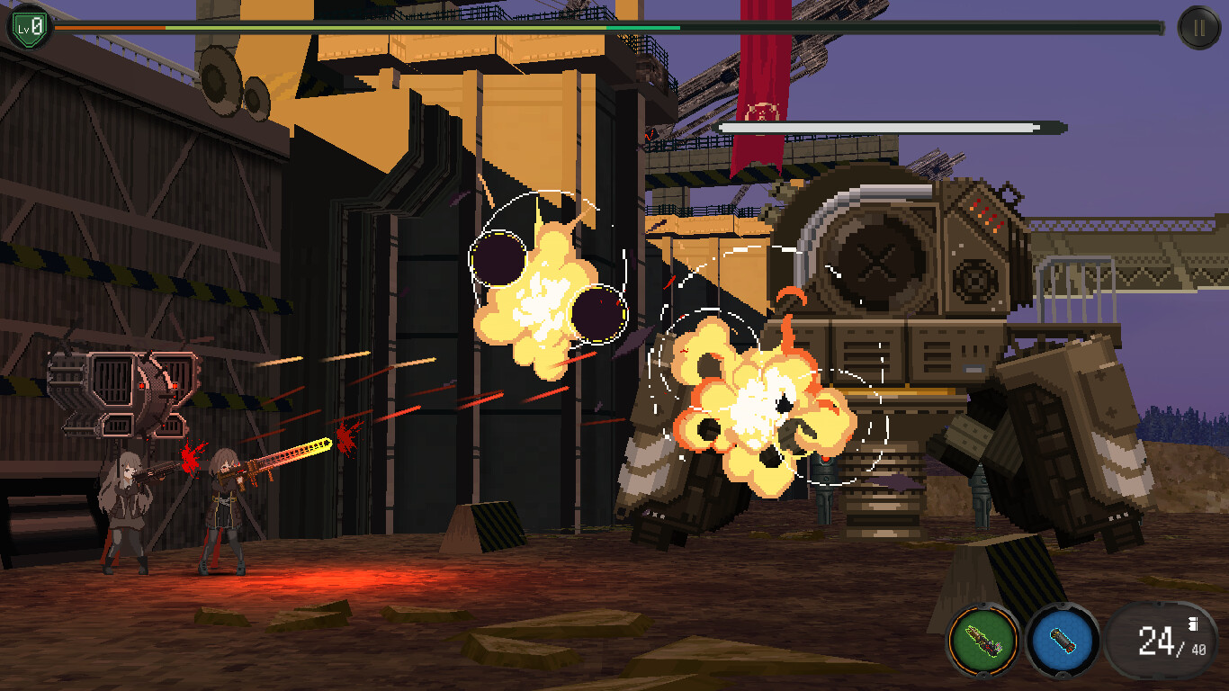 救国少女之斯娜静歌/Snezhinka:Sentinel Girls2-网亿资源平台