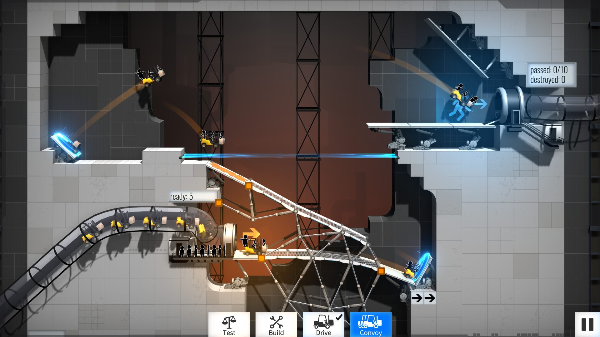 桥梁工程师传送门/Bridge Constructor Portal-网亿资源平台