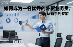 如何成为一名优秀的外贸业务员,从新手到专家-邪修侠 - 演示