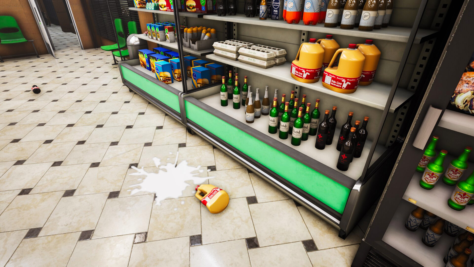 出口前：超市/Before Exit: Supermarket-网亿资源平台