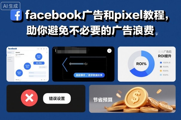 facebook广告和pixel教程，助你避免不必要的广告浪费-邪修侠 - 演示