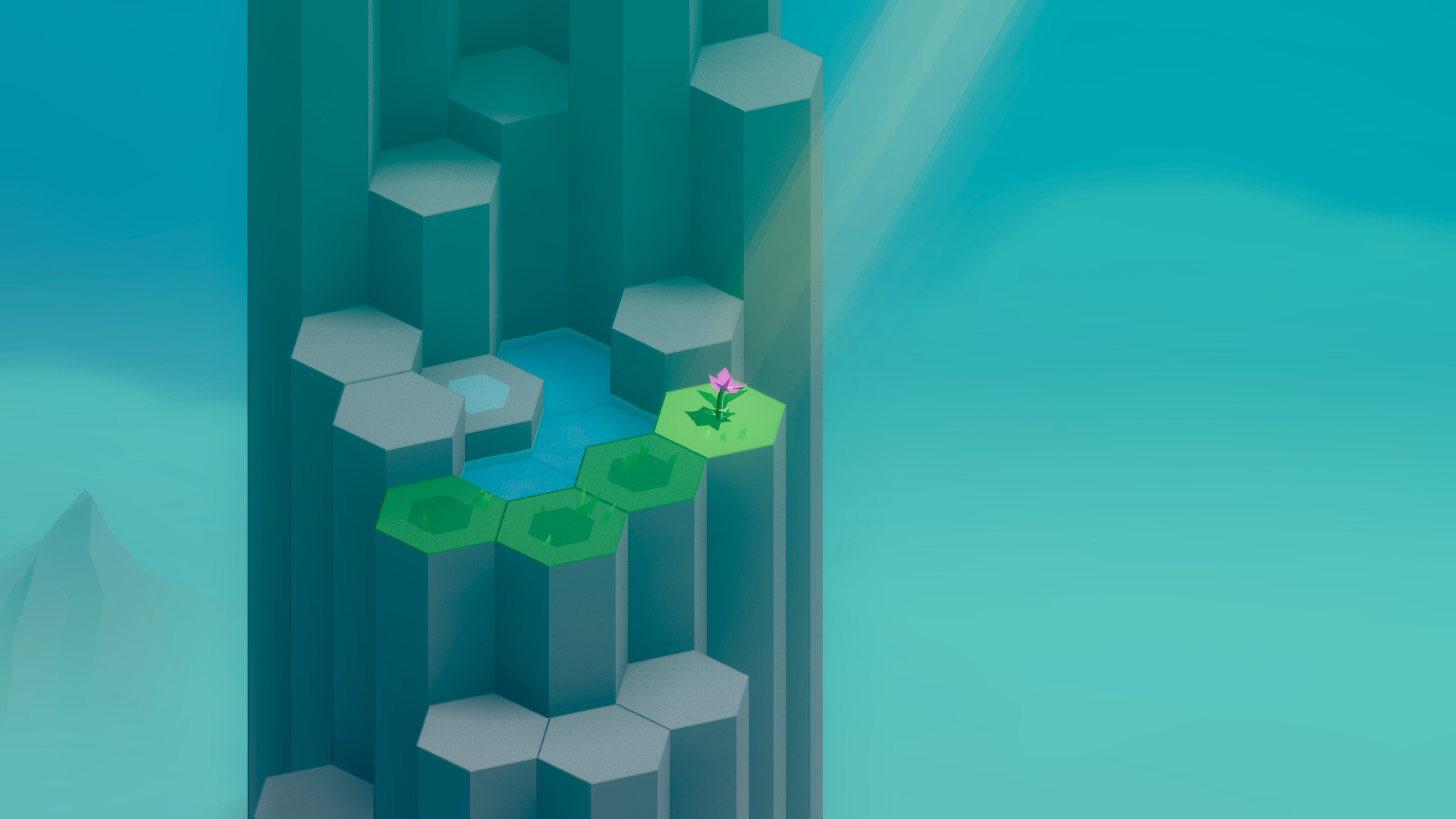 春天的瀑布/Spring Falls-网亿资源平台