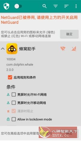 NetGuard网络护卫 v2.334高级版-网亿资源平台