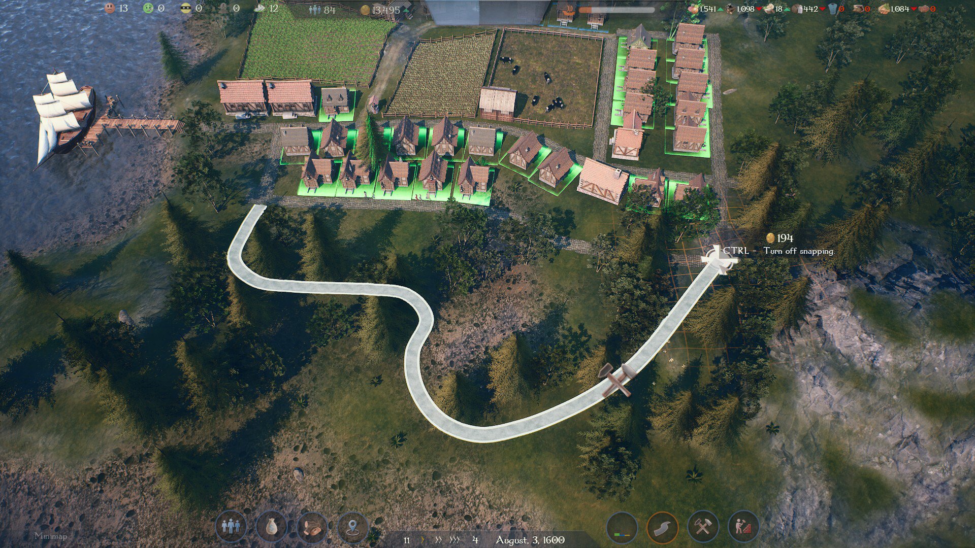 新家：中世纪村庄/New Home: Medieval Village-网亿资源平台