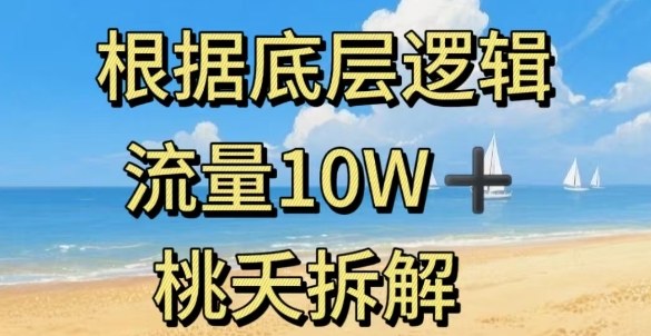 据底层逻辑，流量10W+，以安全知识科普为例-邪修侠 - 演示